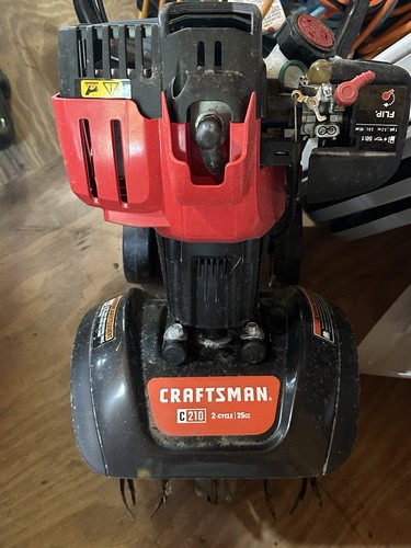 Craftsman 25cc 2-cycle Gas Cultivator