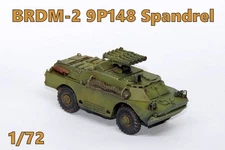 PRO BUILT 1/72 BRDM-2 9P148 Spandrel - ready model-NEW!!!