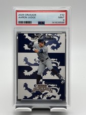 2025 Panini Crusade - Aaron Judge #32 Yankees PSA 10 POP 1 !!