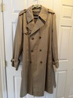 Vintage Barney’s New York Men’s Trench Coat With Removable Wool Lining Size 42L — photo 5