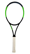 Wilson Blade Countervail Tennis 98 Racquet 16x19 Pattern Grip 4 3/8 Black Green