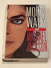 Moon Walk Autopen Signed by Michael Jackson (Hardcover 1988) First Edition