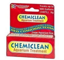 Boyd Chemiclean 6G (Gram) Powder Remove Red Slime Algae Cyanobacteria (Cyano)