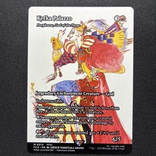 Kefka Palazzo - Purphoros, God of the Forge Showcase M0014 Final Fantasy MTG NM