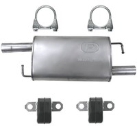 Mitteltopf Auspuff FüR Volkswagen Transporter T6 2.0 TDI Bus/Van (15-19) Polmo