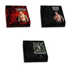 WWE RANDY ORTON MATTE VINYL SKIN DECAL FOR SONY PLAYSTATION 4 PS4 CONSOLE