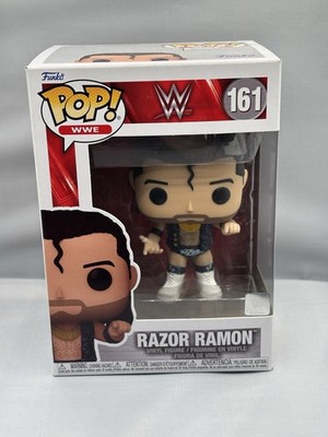 FUNKO POP: WWE - RAZOR RAMON #161. 3253