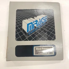 Mirage Concepts Professional Word Processor Manual for Commodore 64