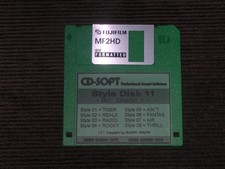 Wersi CD-Soft Golden Gate Disk Style Disk 11 80 Disco 1
