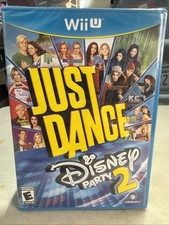 Just Dance: Disney Party 2 Nintendo Wii U, 2015 Brand New Sealed