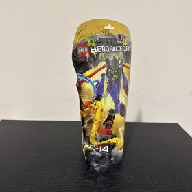 LEGO Hero Factory: Voltix (6283) - New Sealed Foil Bag