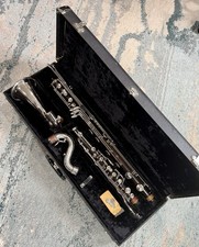 Selmer-Paris Professional Low C Bass Clarinet, Beautiful Instrument 