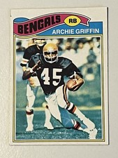 1977 Topps #269 Archie Griffin RC NFL Cincinnati Bengals