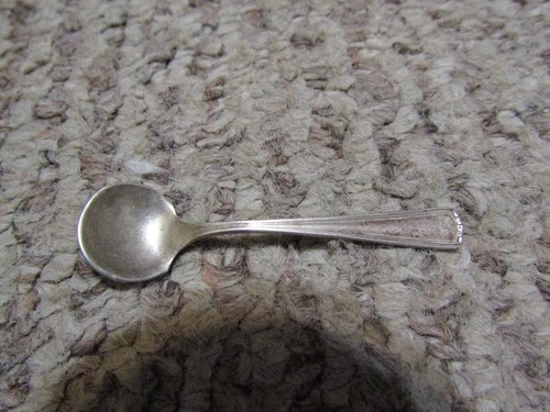 Vintage Sterling Spoon 2" Marked Sterling