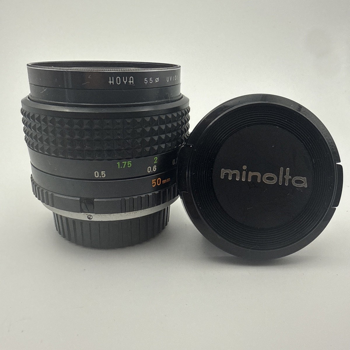 Minolta MC 50mm f1.4 Rokkor-X PG Lens #905 | eBay
