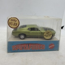 Hot Wheels Gran Toros Sputafuoco 1970 Boss 302 Mustang In Box Mattel Mebetoys