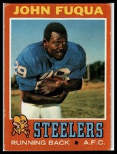 1971 Topps #76 John Fuqua