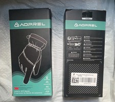 TWO Thinsulate Gloves 3M Aoprel Skiing Medium Black Clothing Apparel Workwear