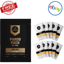 Humidity Pack - Pardo Pack 69% RH 2-Way Humidity Control Keep Fresh Resealable