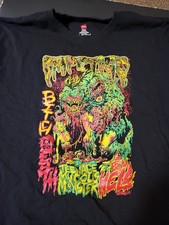 Camisa Imperigo vintage vieja escuela grindcore death metal heavy osdm brutal