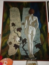 Rontani Gianfranco Olio Su Tela 170/130