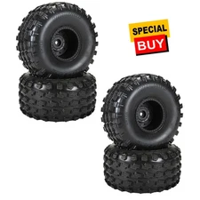 Pro-Line 1/10 Dirt Hawg 2.0 F/R 2.6" MT Tires w/ Black Wheels (4) QUAKE & GORGON