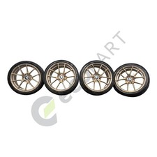 BMW 763M Frozen Gold F82 F80 M3 M4 Full Set of Alloys F19 R20