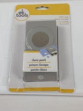 NEW EEK Tools Classic Circle Punch 1.25 Inch