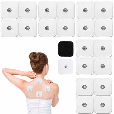 8/20 X Elektroden Pads Nachkaufset für Sanitas SEM 40/41/42/43/44 EMS TENS-Gerät