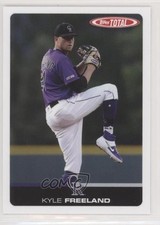 2019 Topps Total Kyle Freeland #321 m4h
