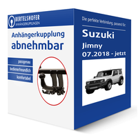 Auto Hak AnhäNgerkupplung Abnehmbar FüR Suzuki Jimny Ii Typ A6G Ahk
