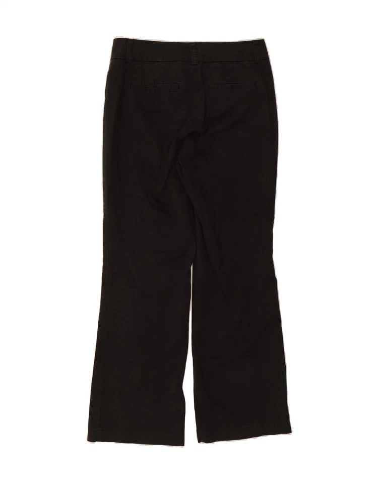 Женские повседневные брюки DOCKERS изогнутые со средней посадкой размер США 4 малые W27 L29 черные BJ29 - Изображение 2 из 3