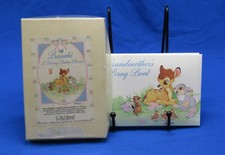 1977 Disney s Babies - Bambi Grandmother Brag Book - GIbson - NOS