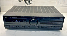 JVC RX-212BK 120W FM/AM Compu Link Stereo Rec...