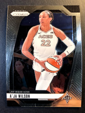 A'JA WILSON - 2024 PRIZM #86 SILVER (4X MVP)(3X WNBA TITLES) (6,000 POINTS!) NM!