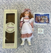 Porcelain Doll Vintage The Classique Collection Louisa