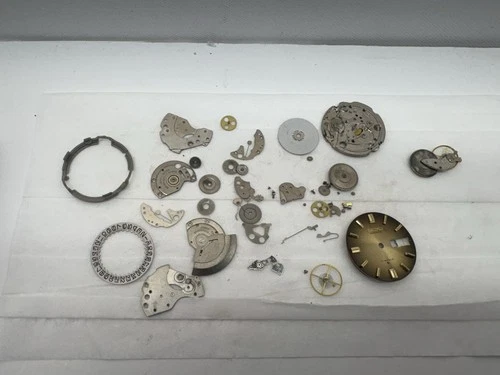 Vintage Seiko Automatic Watch 6309a Seiko Watch Parts