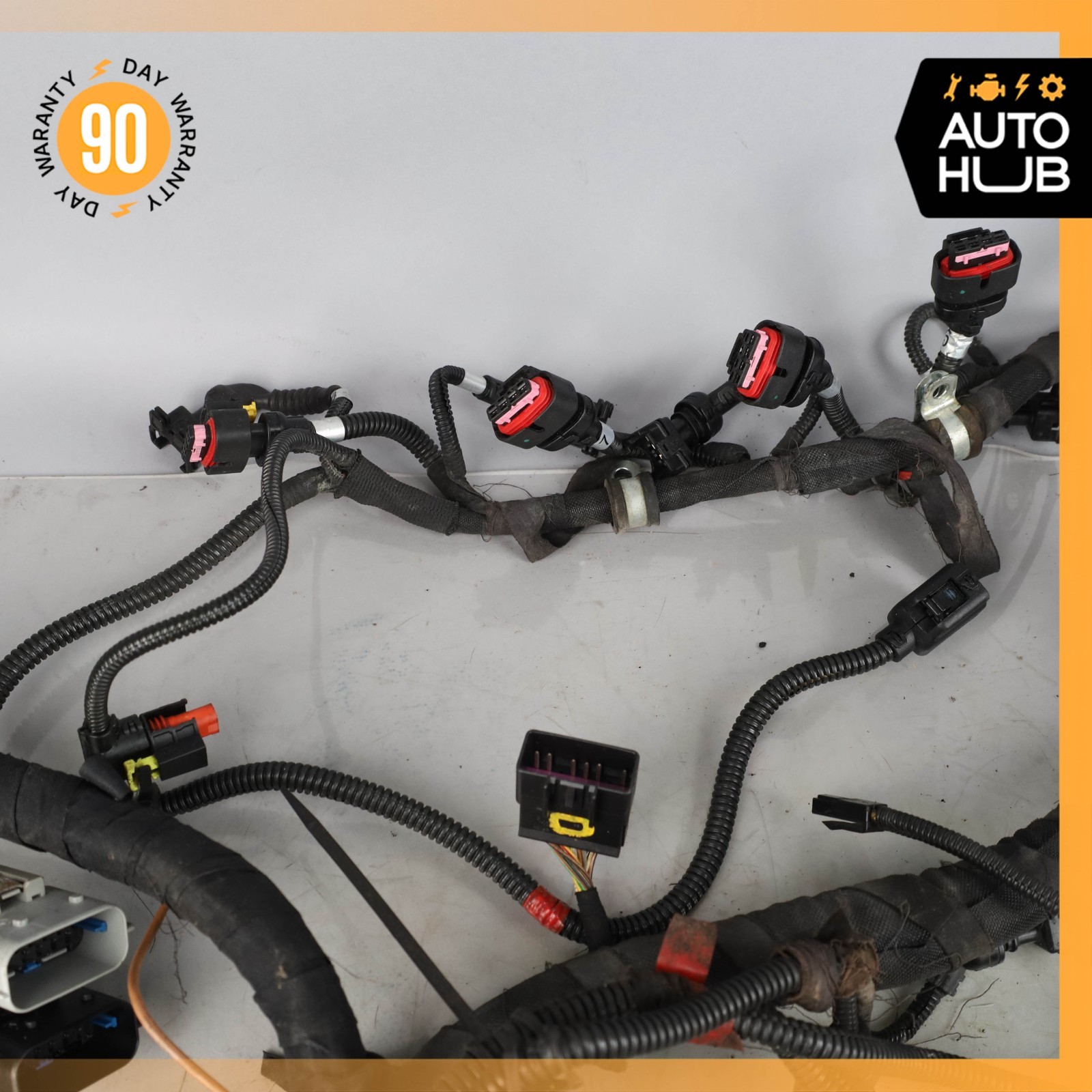 09-19 Maserati GranTurismo M145 4.2L V8 Engine Motor Wiring Wire Harness OEM 47k