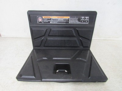 17 POLARIS RZR XP 1000 ACCESS PANEL ENGINE BED INSERT REAR STOCK OEM #GZ27