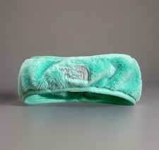The North Face Headband Girls Denali Fuzzy Fleece Mint Green Sz Small Ear Warmer