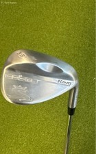 Cobra King Widelow 58 Degree Wedge KBS Hi-Rev 2.0 125 Stiff Shaft