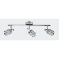 Chrom Moderne Spot Strahler Reflektor 3X28W/G9 36X17 [Cm]