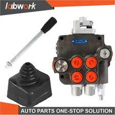 Labwork 21GPM 2 Spool Hydraulic Directional Control Valve Fit For Tractor Loader