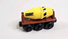 Authentic Learning Curve Wooden Thomas Train Cement Mixer
