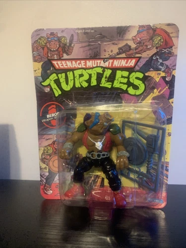 Vintage Playmates Toys Teenage Mutant Ninja Turtles Bebop