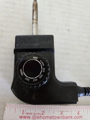 Toastmaster Griddle Skillet Temperature Dial Plug #JH-001A FREE SHIPPING