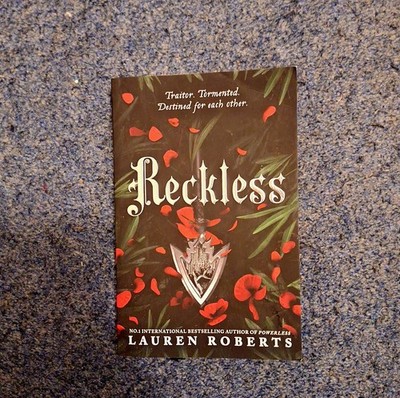 Lauren Roberts Reckless Paperback English Edition Brand NEW