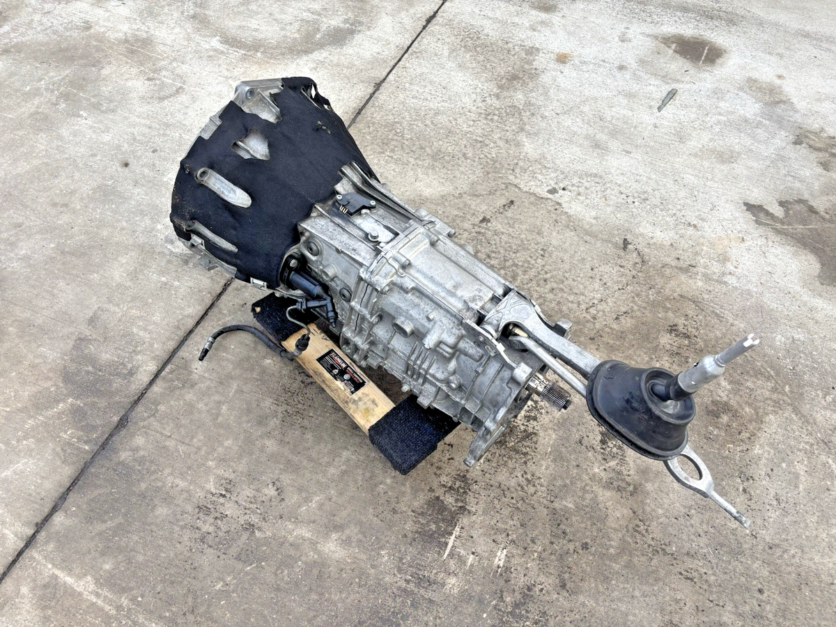 16-20 BMW F30 F32 340iX AWD 6 Speed Manual Transmission Gearbox