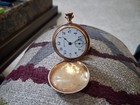 antique vintage working pocket watch, Hampden - serial number 592807 — photo 1