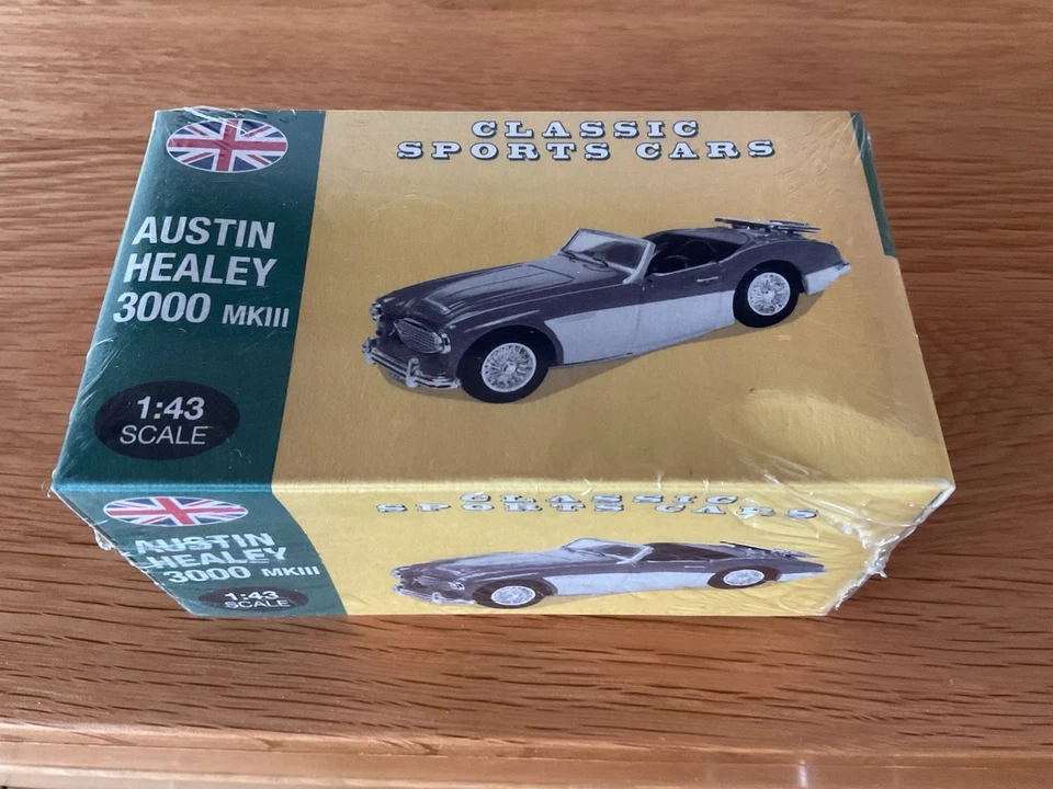 ATLAS EDITIONS 4656105 AUSTIN HEALEY 3000 MK III ***BOXED AND SEALED*** - Image 4 of 4